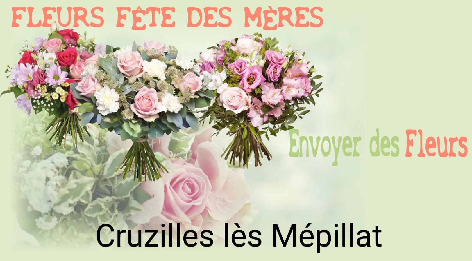 Bouquet de Fête des Mères livré à Cruzilles-lès-Mépillat